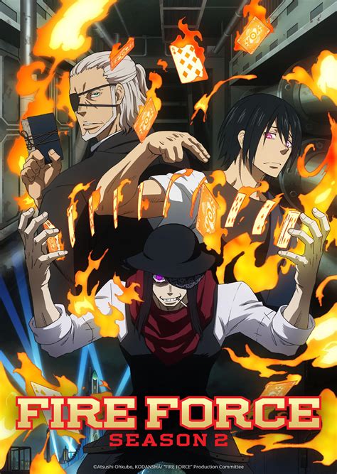 Fire Force Season 2 A Three.